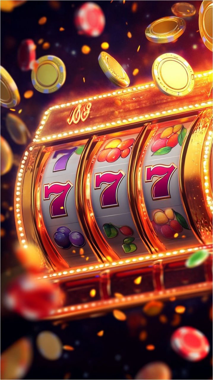 Colorful slot machine games on a mobile device with bgd99 branding
